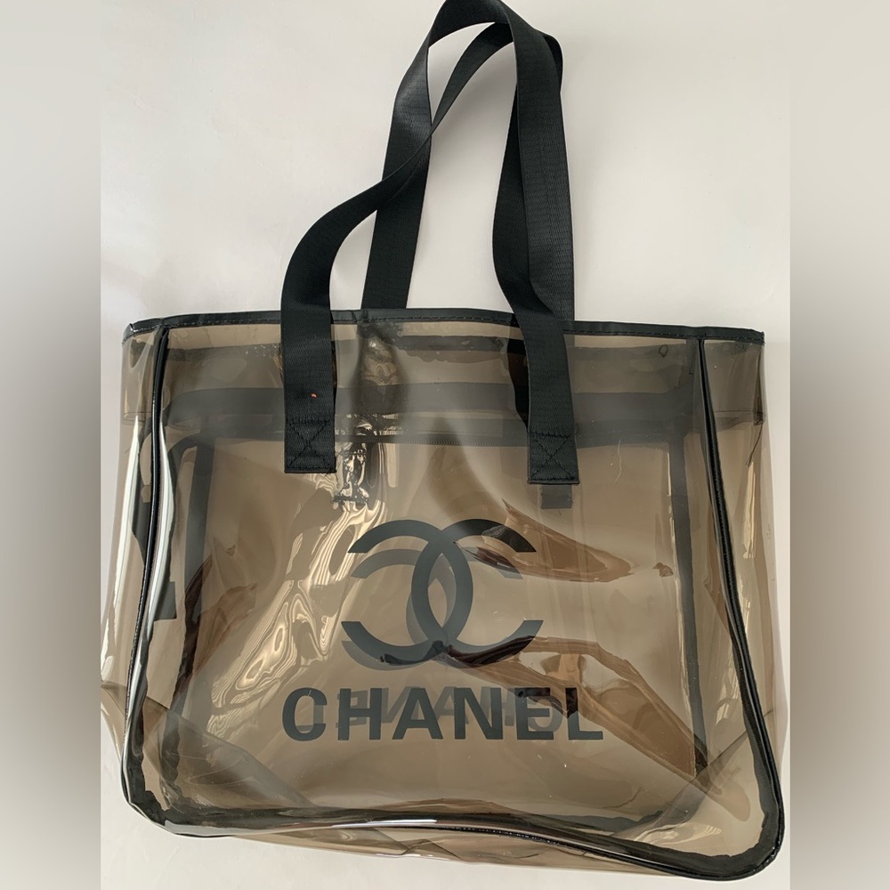 Like new transparent plastic bag